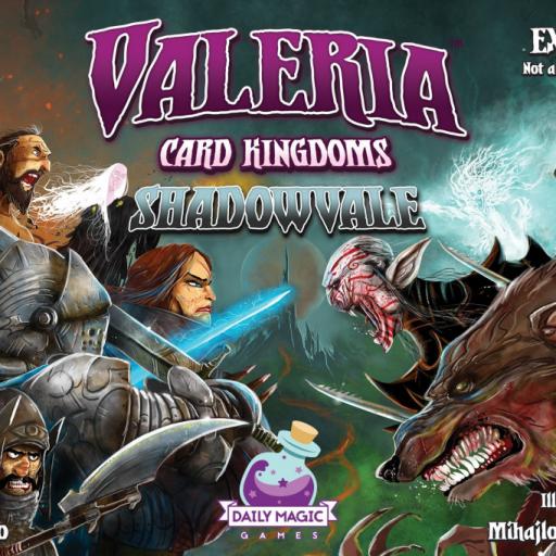 Imagen de juego de mesa: «Valeria: Card Kingdoms – Shadowvale»