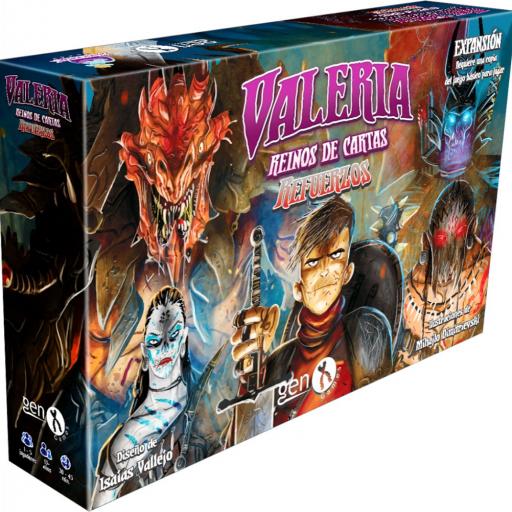 Imagen de juego de mesa: «Valeria: Reinos de Cartas – Refuerzos»