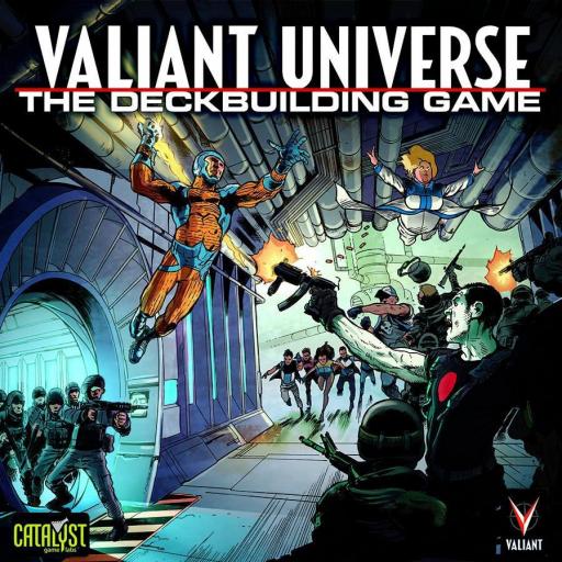 Imagen de juego de mesa: «Valiant Universe: The Deckbuilding Game»