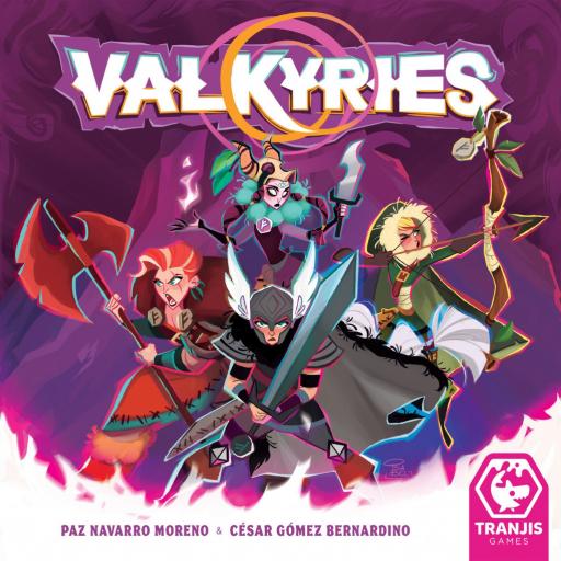 Imagen de juego de mesa: «Valkirias»
