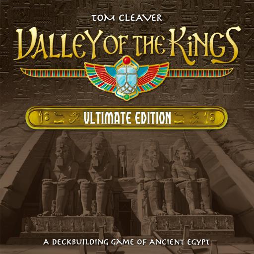 Imagen de juego de mesa: «Valley of the Kings: Ultimate Edition»