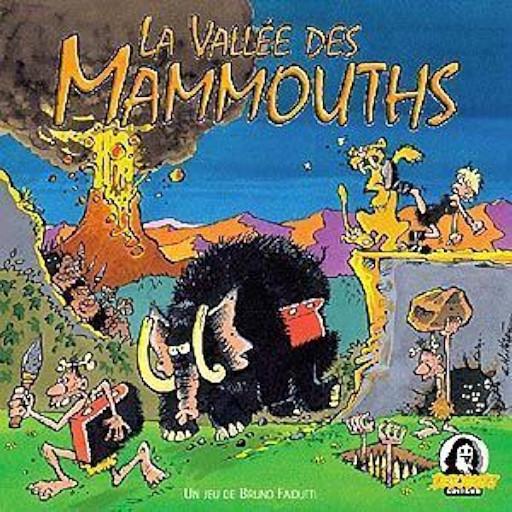Imagen de juego de mesa: «Valley of the Mammoths»