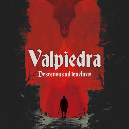 Imagen de juego de mesa: «Valpiedra: Descensus ad tenebras»