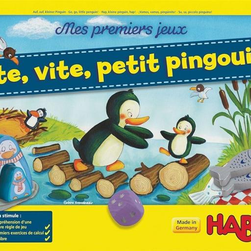 Imagen de juego de mesa: «¡Vamos, vamos, pingüinito!»