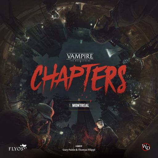 Imagen de juego de mesa: «Vampire: The Masquerade – Chapters»