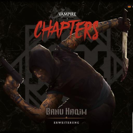 Imagen de juego de mesa: «Vampire: The Masquerade – Chapters: Banu Haqim Expansion Pack»