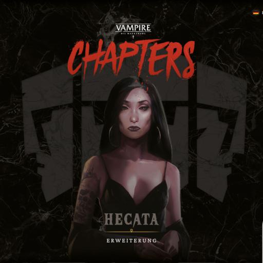 Imagen de juego de mesa: «Vampire: The Masquerade – Chapters: Hecata Expansion Pack»