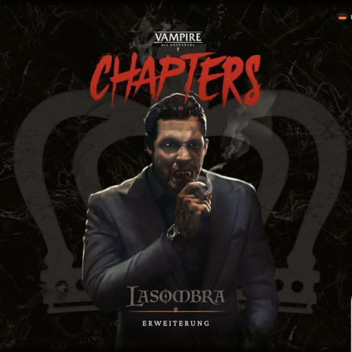 Imagen de juego de mesa: «Vampire: The Masquerade – Chapters: Lasombra Expansion Pack»