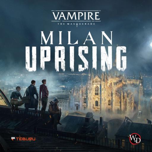 Imagen de juego de mesa: «Vampire: The Masquerade – Milan Uprising»