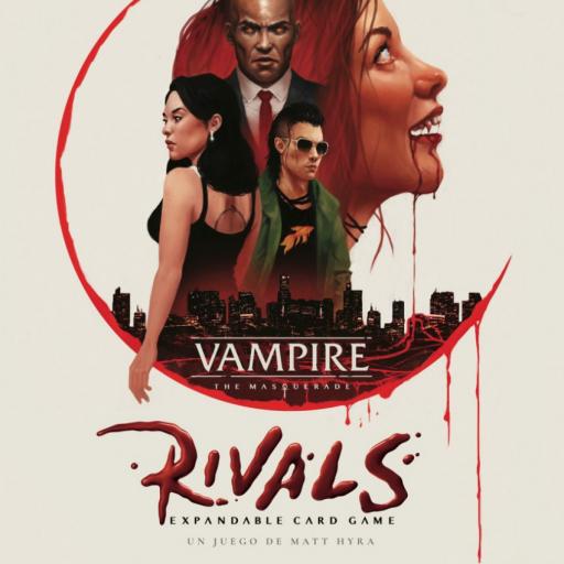 Imagen de juego de mesa: «Vampire: The Masquerade – Rivals»