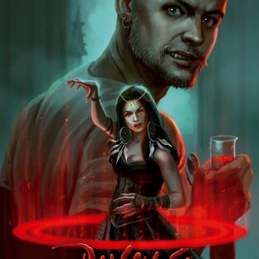 Imagen de juego de mesa: «Vampire: The Masquerade – Rivals: Sangre & Alquimia»