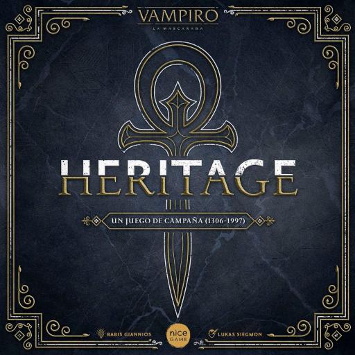 Imagen de juego de mesa: «Vampiro: La Mascarada – Heritage»