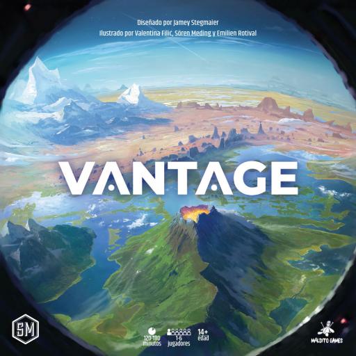 Imagen de juego de mesa: «Vantage»