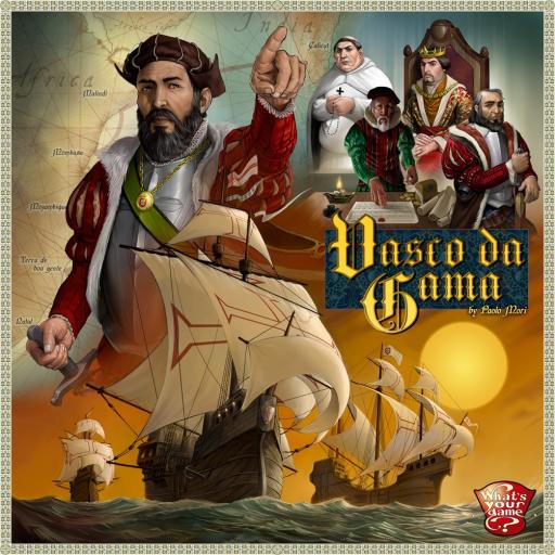 Imagen de juego de mesa: «Vasco da Gama»