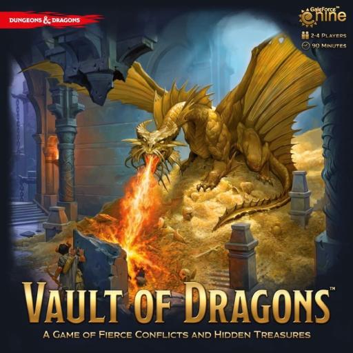 Imagen de juego de mesa: «Vault of Dragons»
