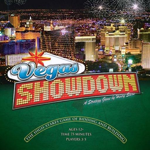 Imagen de juego de mesa: «Vegas Showdown»