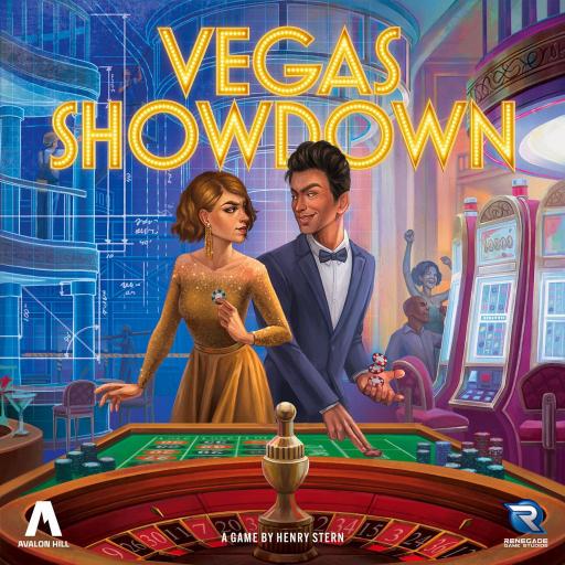 Imagen de juego de mesa: «Vegas Showdown»