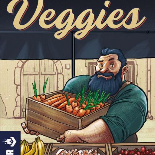 Imagen de juego de mesa: «Veggies»