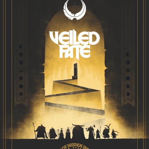 Imagen de juego de mesa: «Veiled Fate»