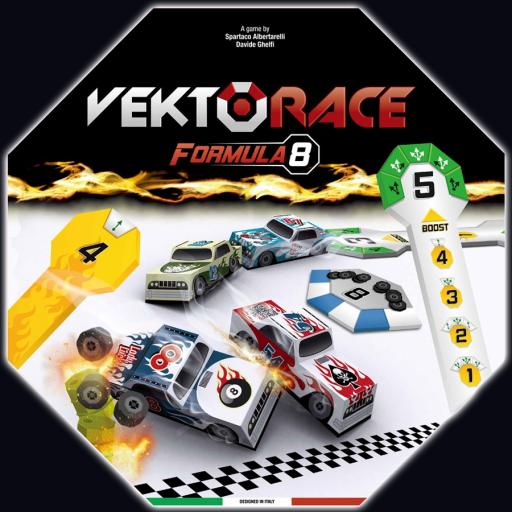 Imagen de juego de mesa: «VektoRace»