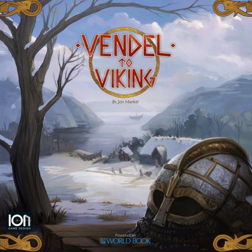 Imagen de juego de mesa: «Vendel to Viking»