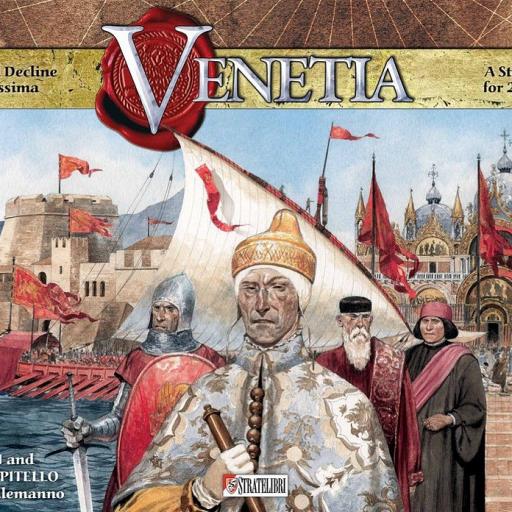 Imagen de juego de mesa: «Venetia»