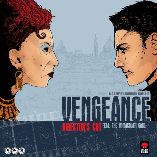 Imagen de juego de mesa: «Vengeance: Director's Cut Expansion»
