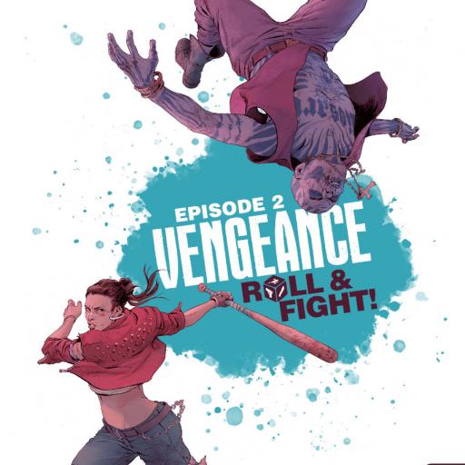 Imagen de juego de mesa: «Vengeance: Roll & Fight – Episode 2»