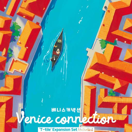 Imagen de juego de mesa: «Venice Connection»
