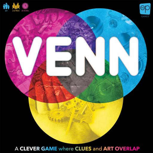 Imagen de juego de mesa: «Venn»