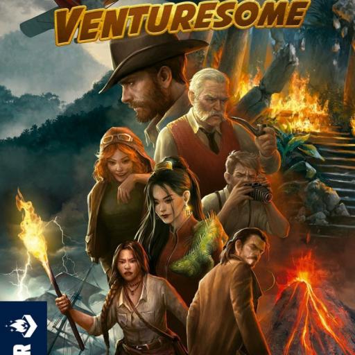 Imagen de juego de mesa: «Venturesome»