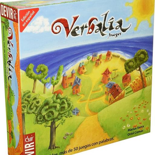 Imagen de juego de mesa: «Verbalia: Juegos»