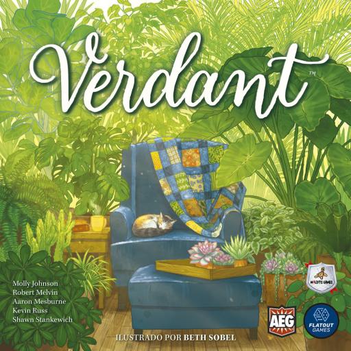 Imagen de juego de mesa: «Verdant»