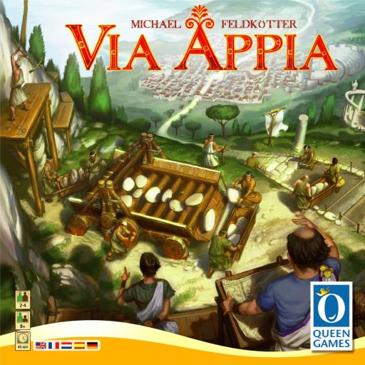 Imagen de juego de mesa: «Via Appia»