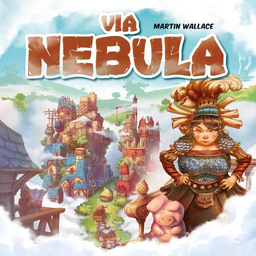 Imagen de juego de mesa: «Via Nebula»