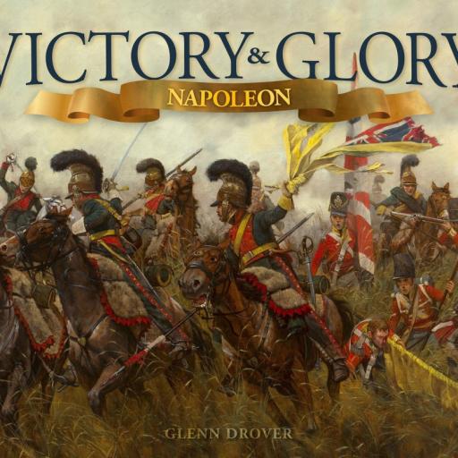 Imagen de juego de mesa: «Victory & Glory: Napoleon»