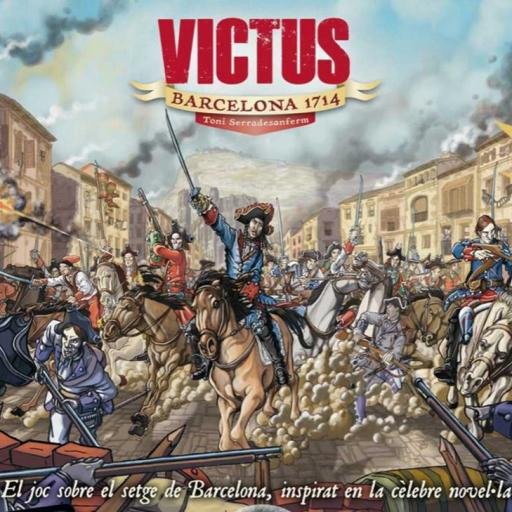 Imagen de juego de mesa: «Victus: Barcelona 1714»