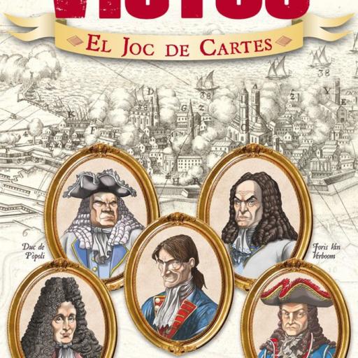 Imagen de juego de mesa: «Victus. El joc de cartes»