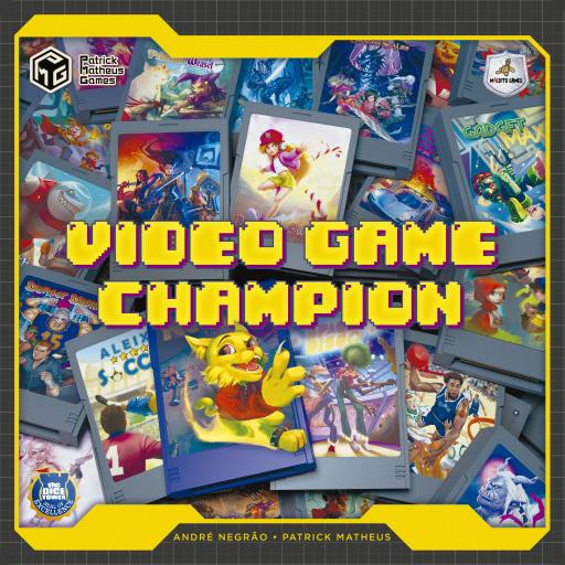 Imagen de juego de mesa: «Video Game Champion»