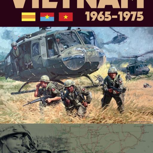 Imagen de juego de mesa: «Vietnam: 1965-1975»