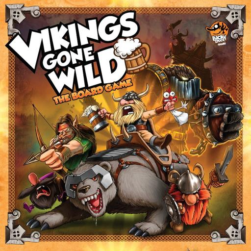 Imagen de juego de mesa: «Vikings Gone Wild»