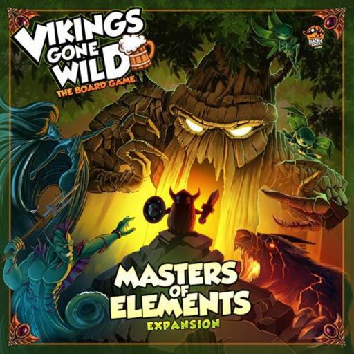 Imagen de juego de mesa: «Vikings Gone Wild: Masters of Elements»