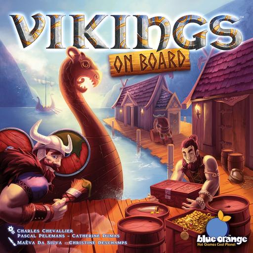 Imagen de juego de mesa: «Vikings on Board»