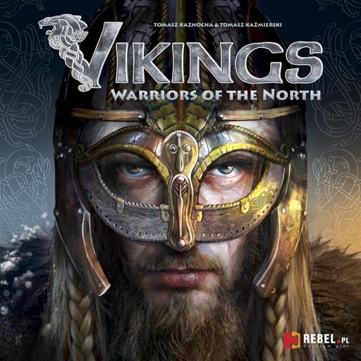 Imagen de juego de mesa: «Vikings: Warriors of the North»