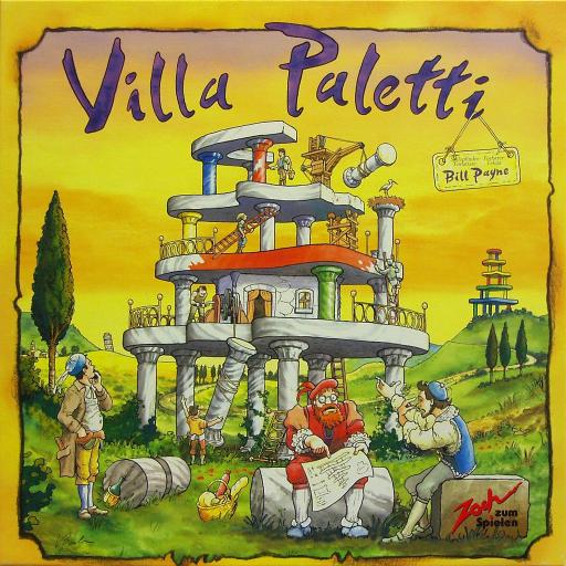 Imagen de juego de mesa: «Villa Paletti»