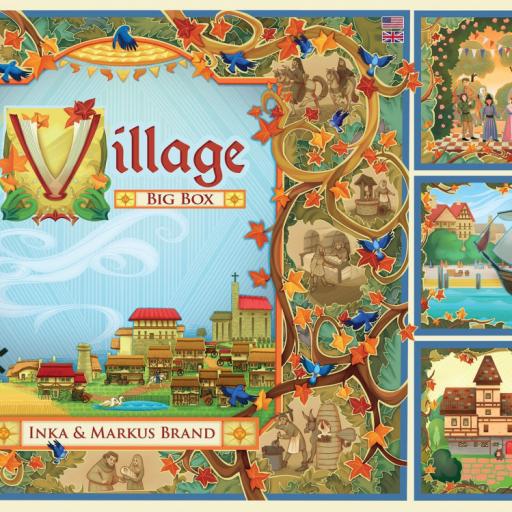 Imagen de juego de mesa: «Village: Big Box»