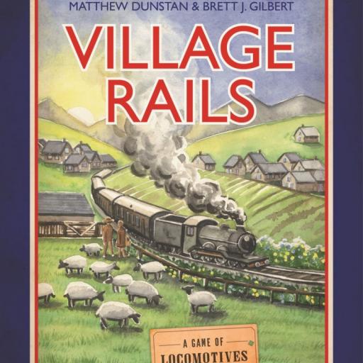 Imagen de juego de mesa: «Village Rails»