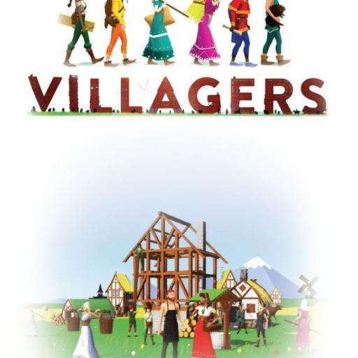 Imagen de juego de mesa: «Villagers»
