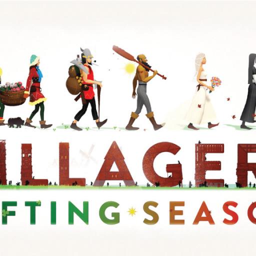 Imagen de juego de mesa: «Villagers: Shifting Seasons»