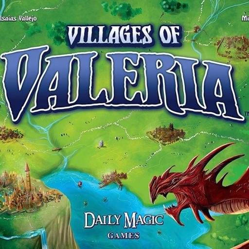 Imagen de juego de mesa: «Villages of Valeria»